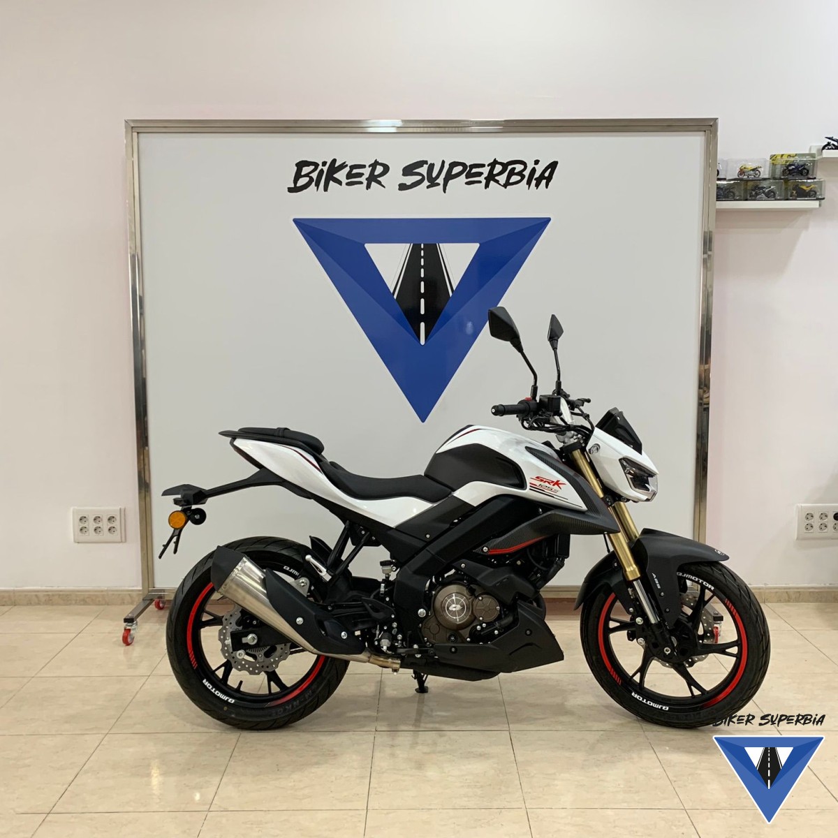 QJ , SRK 125